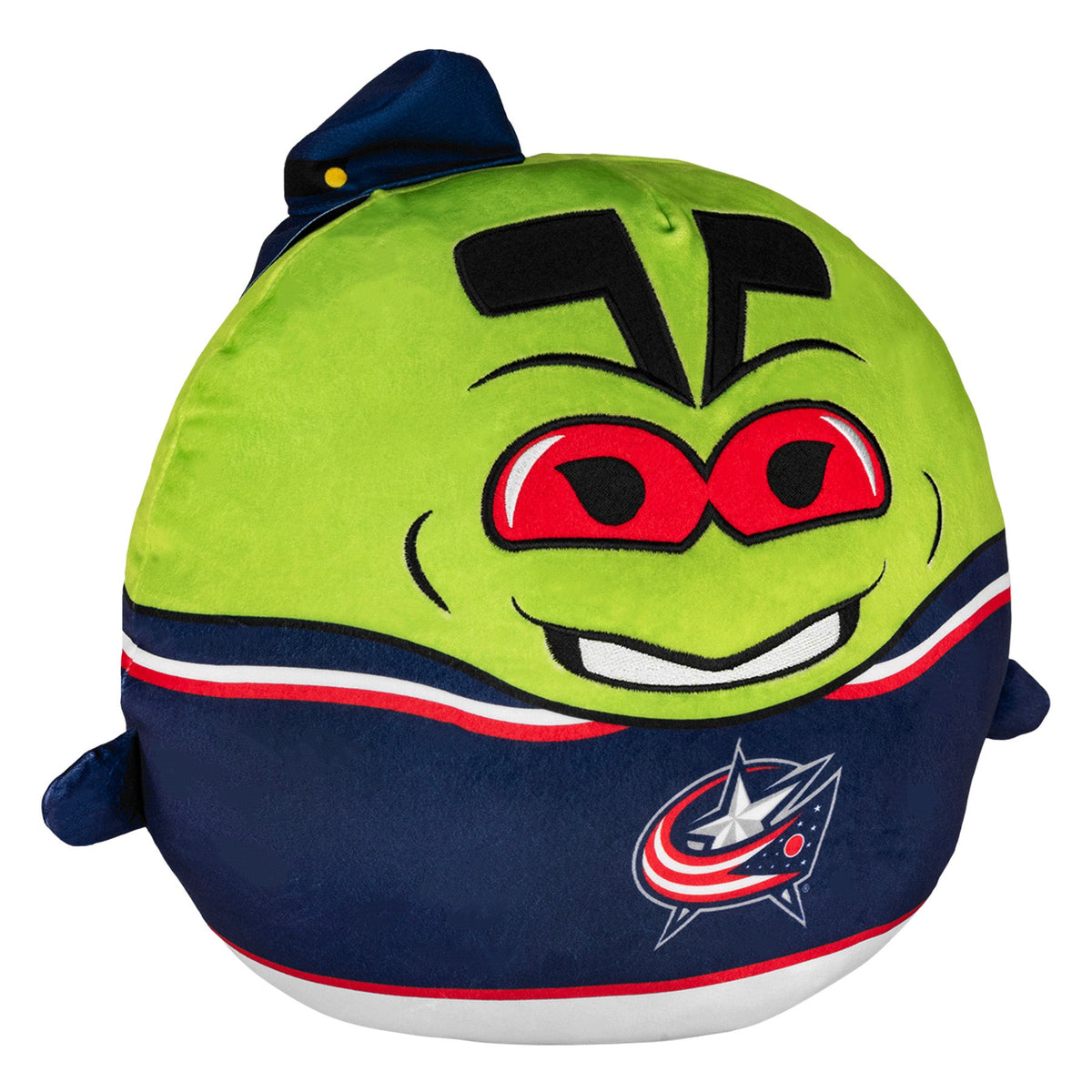 Columbus Blue Jackets Stinger 12&quot; Mascot Kiri Cloud Pillow Plushie