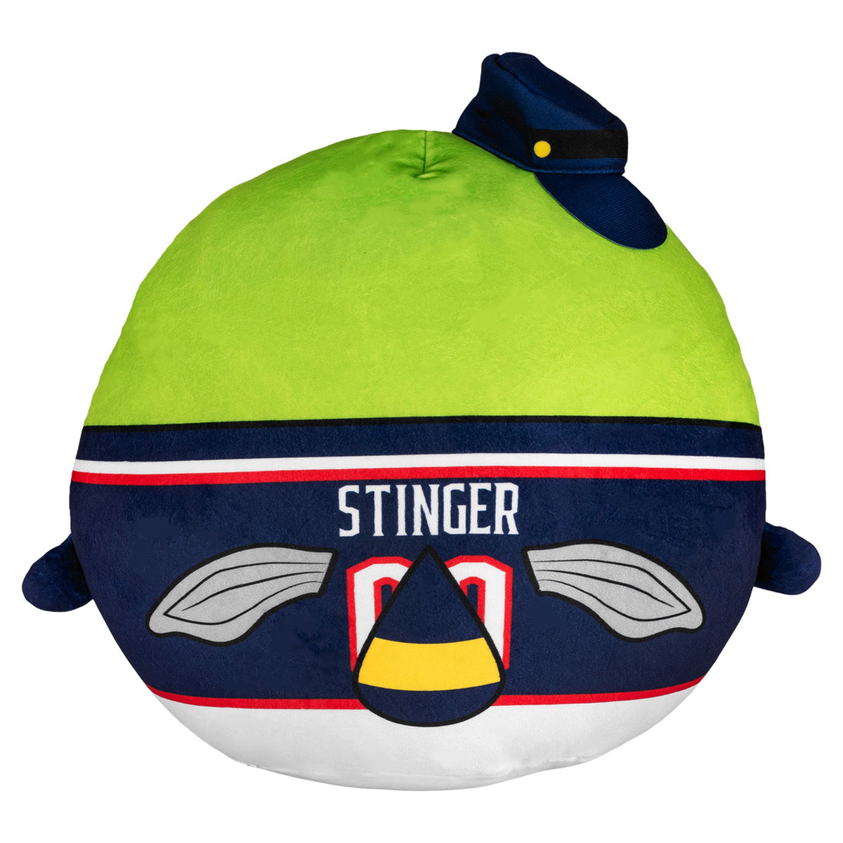 Columbus Blue Jackets Stinger 12&quot; Mascot Kiri Cloud Pillow Plushie