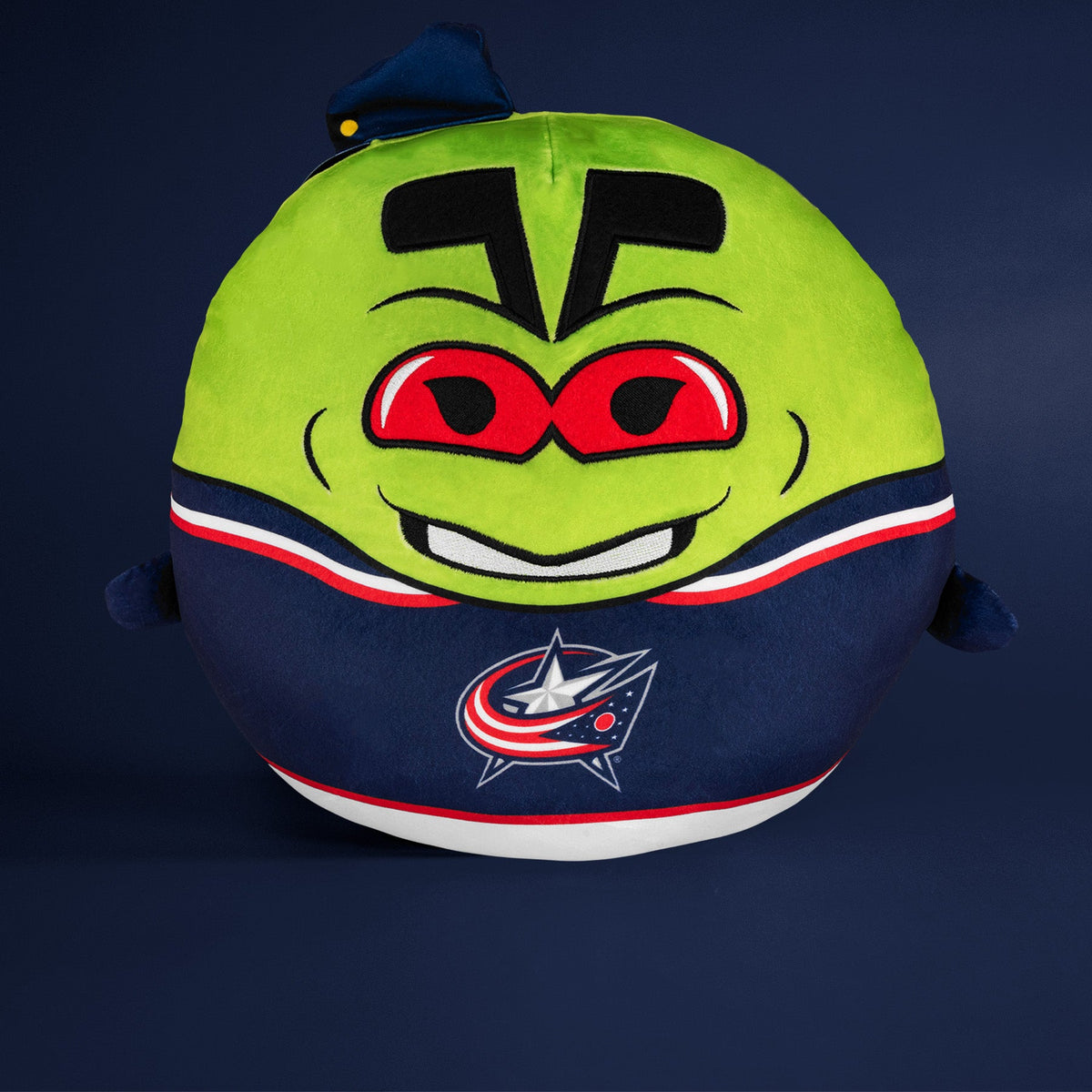 Columbus Blue Jackets Stinger 12&quot; Mascot Kiri Cloud Pillow Plushie