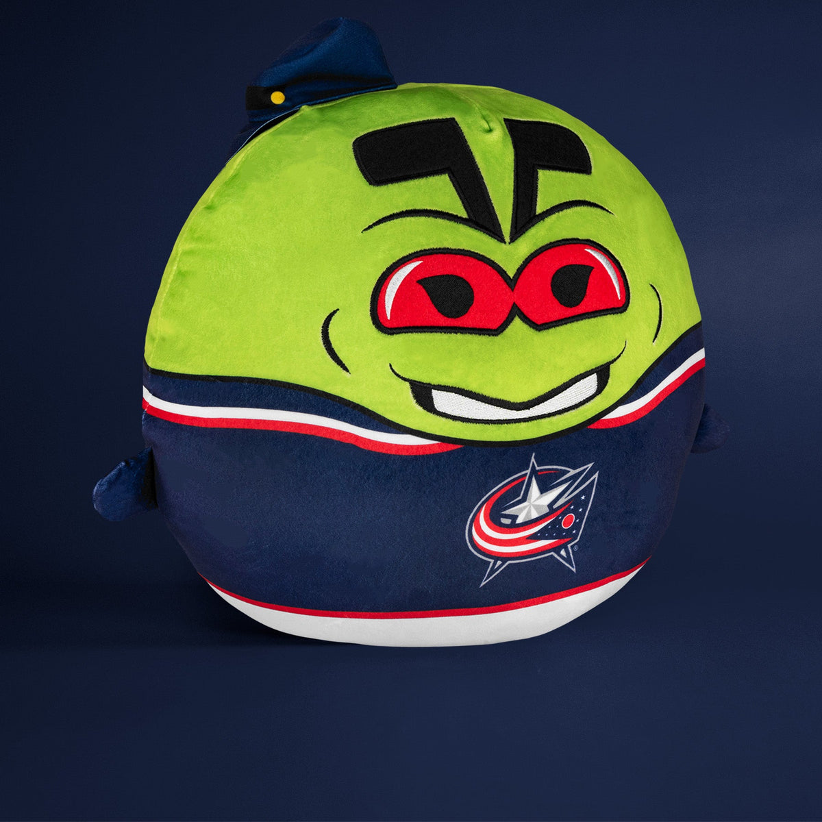 Columbus Blue Jackets Stinger 12&quot; Mascot Kiri Cloud Pillow Plushie