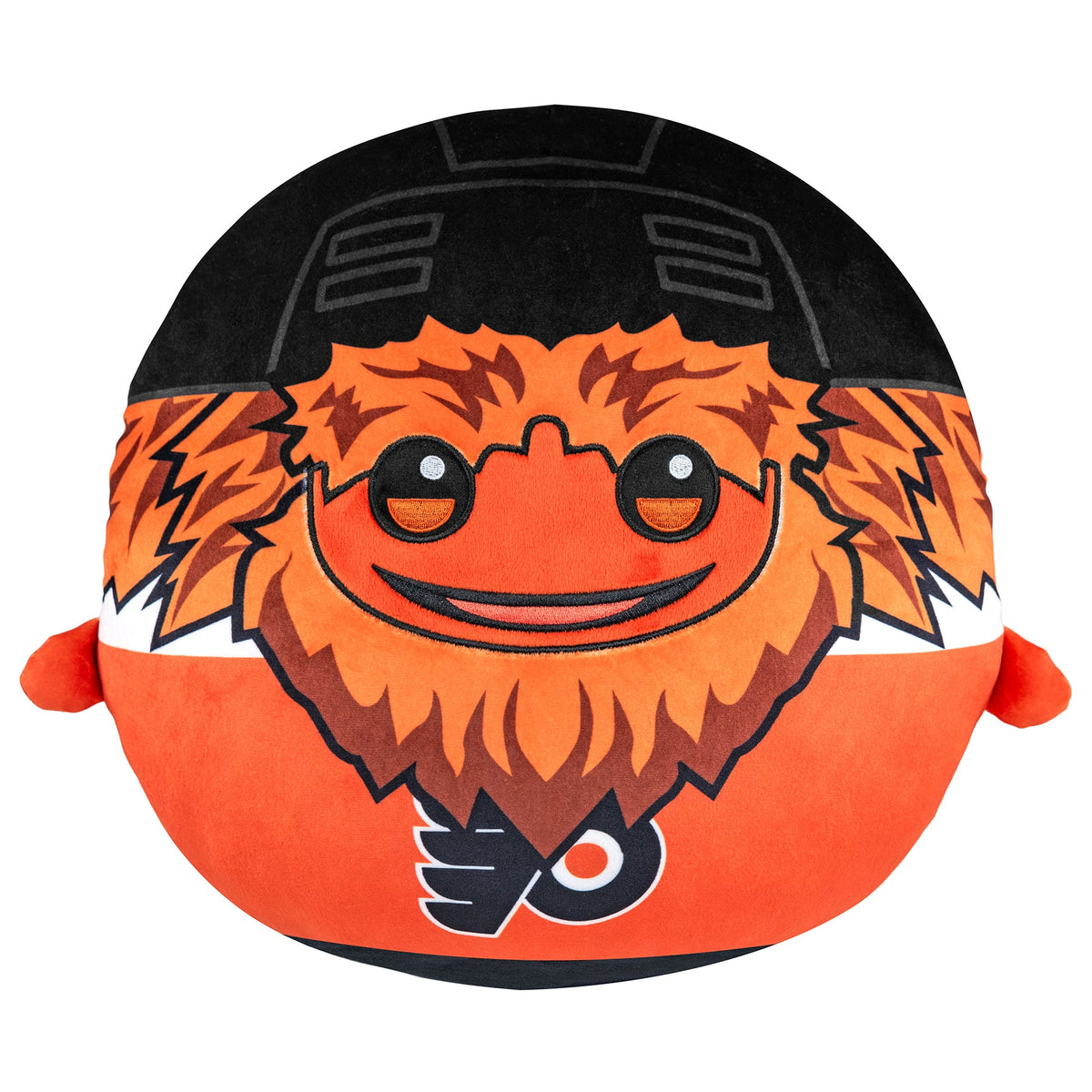 Philadelphia Flyers Gritty 12&quot; Kiri Cloud Pillow Plushie