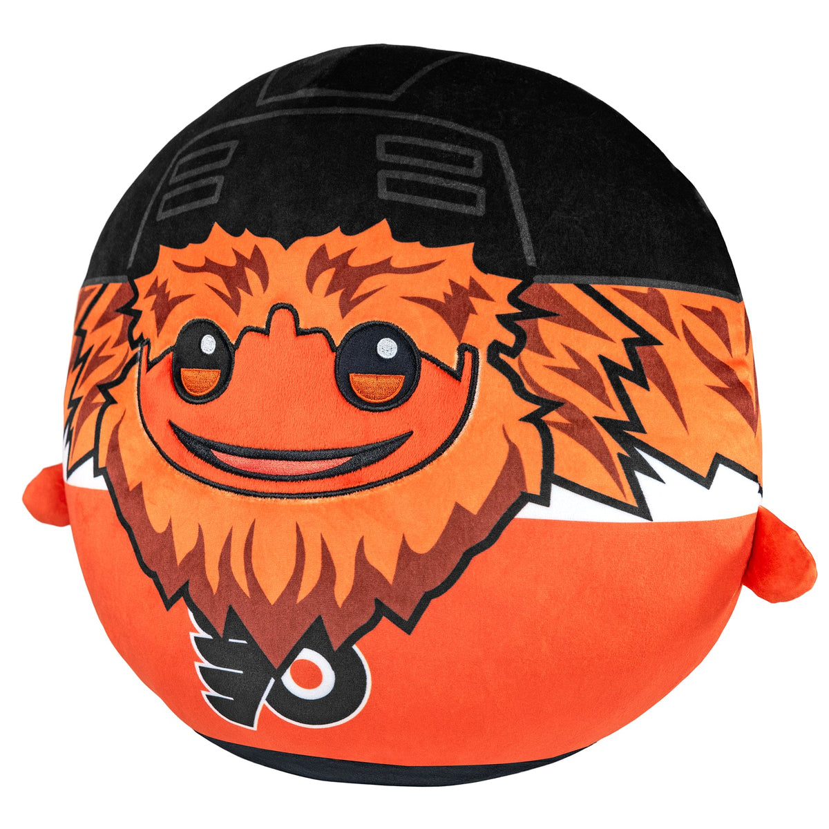 Philadelphia Flyers Gritty 12&quot; Kiri Cloud Pillow Plushie