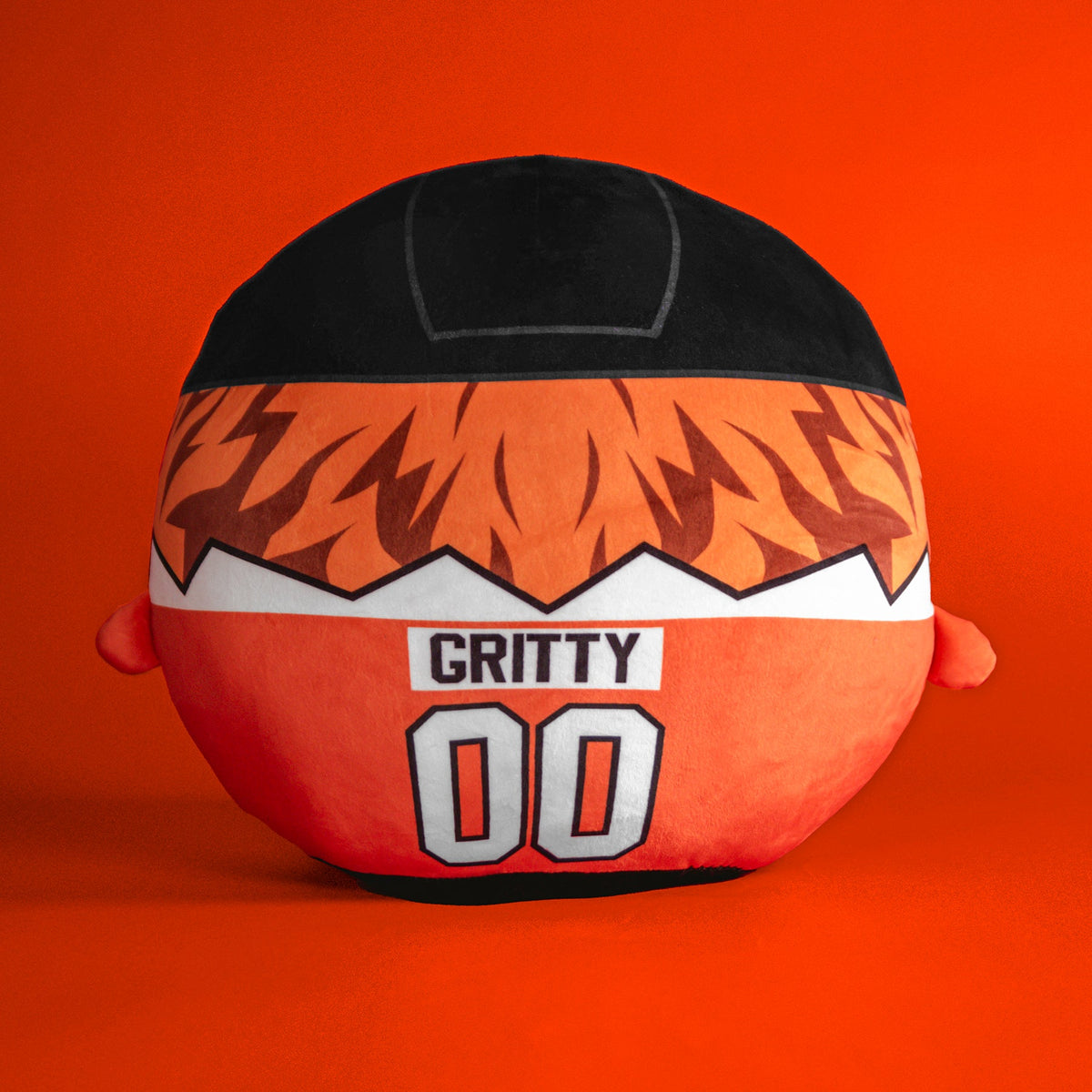 Philadelphia Flyers Gritty 12&quot; Kiri Cloud Pillow Plushie