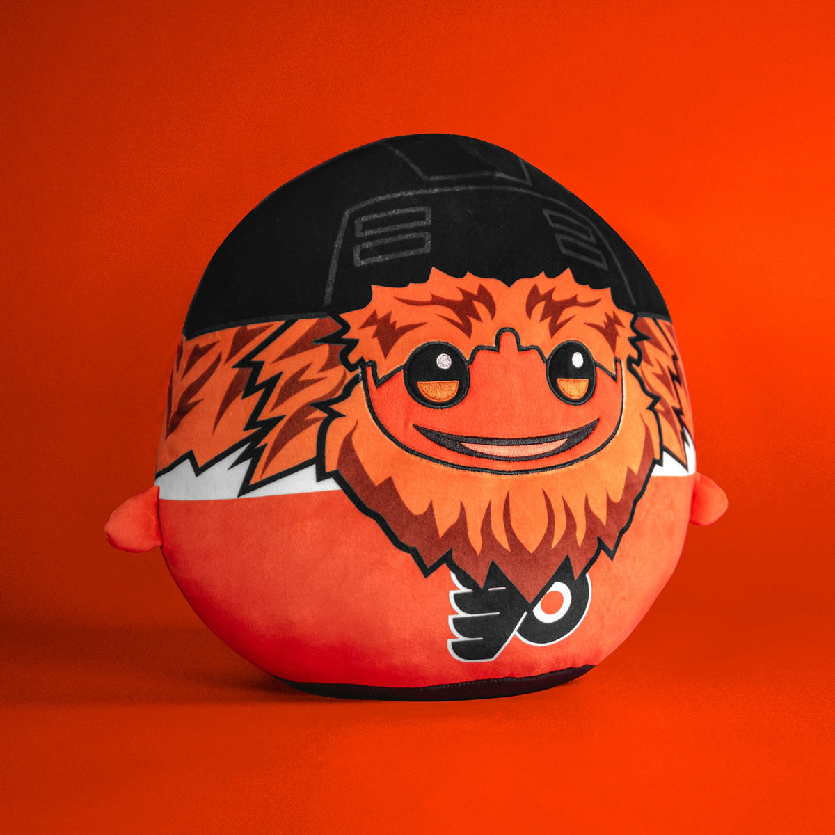 Philadelphia Flyers Gritty 12&quot; Kiri Cloud Pillow Plushie