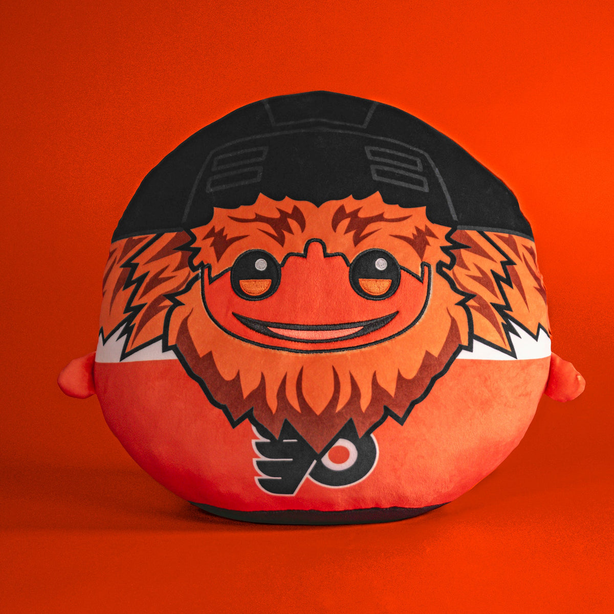 Philadelphia Flyers Gritty 12&quot; Kiri Cloud Pillow Plushie