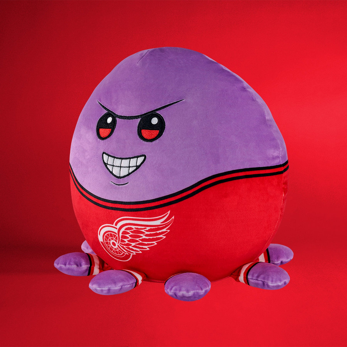 Detroit Red Wings Rally Al 12&quot; Mascot Kiri Cloud Plushie