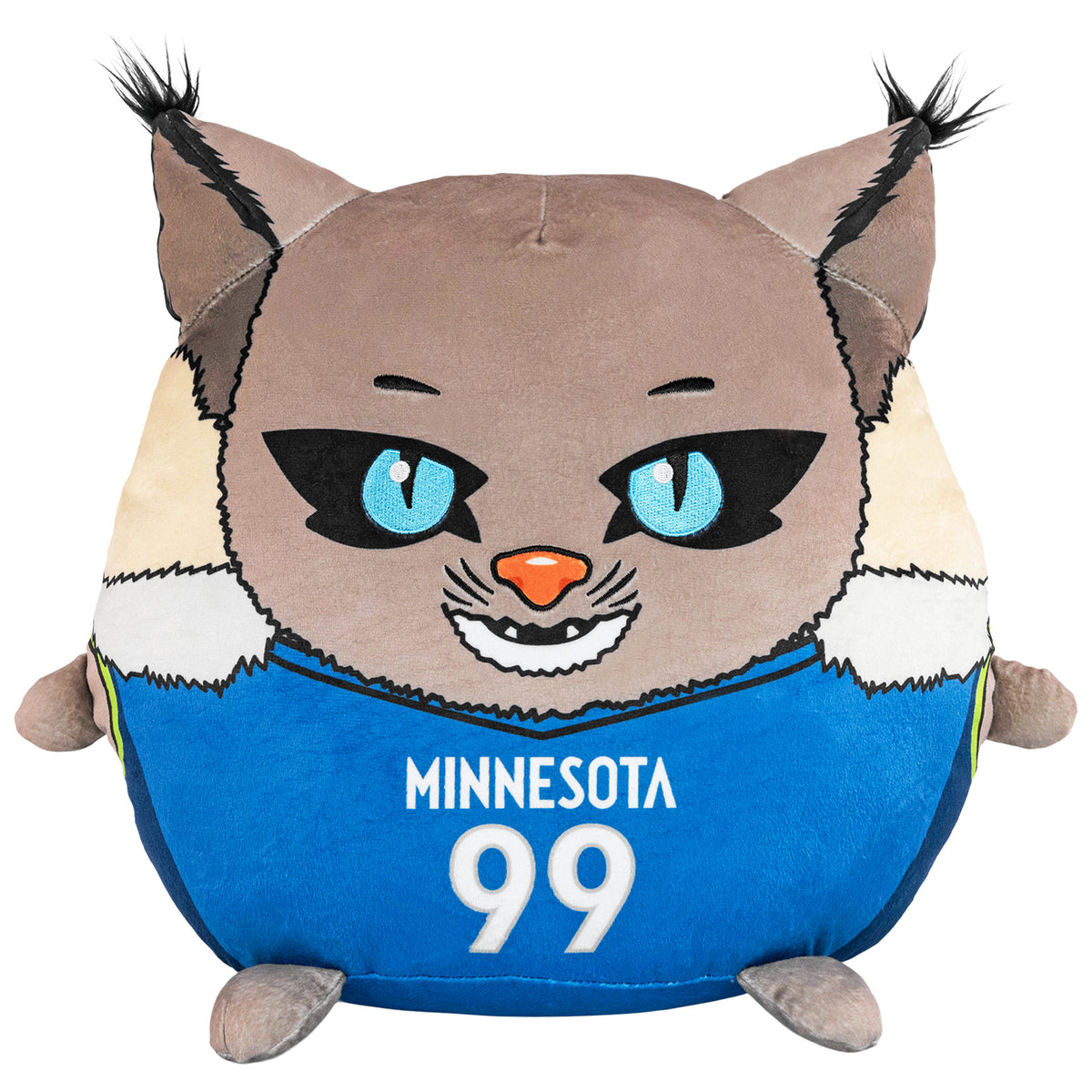 Minnesota Lynx Prowl 12&quot; Mascot Kiri Cloud Plushie