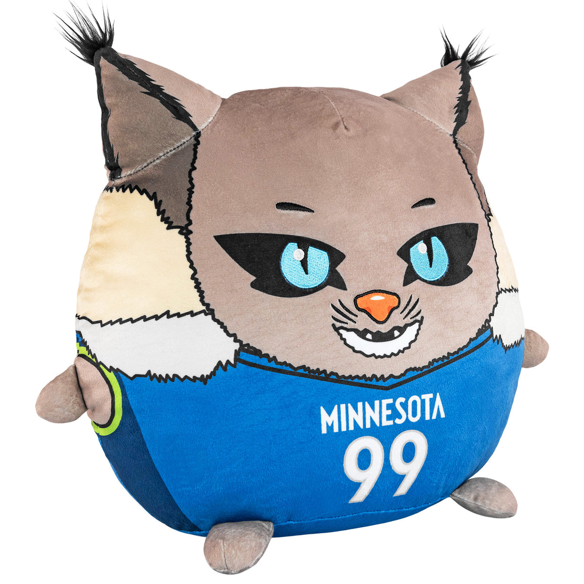 Minnesota Lynx Prowl 12&quot; Mascot Kiri Cloud Plushie