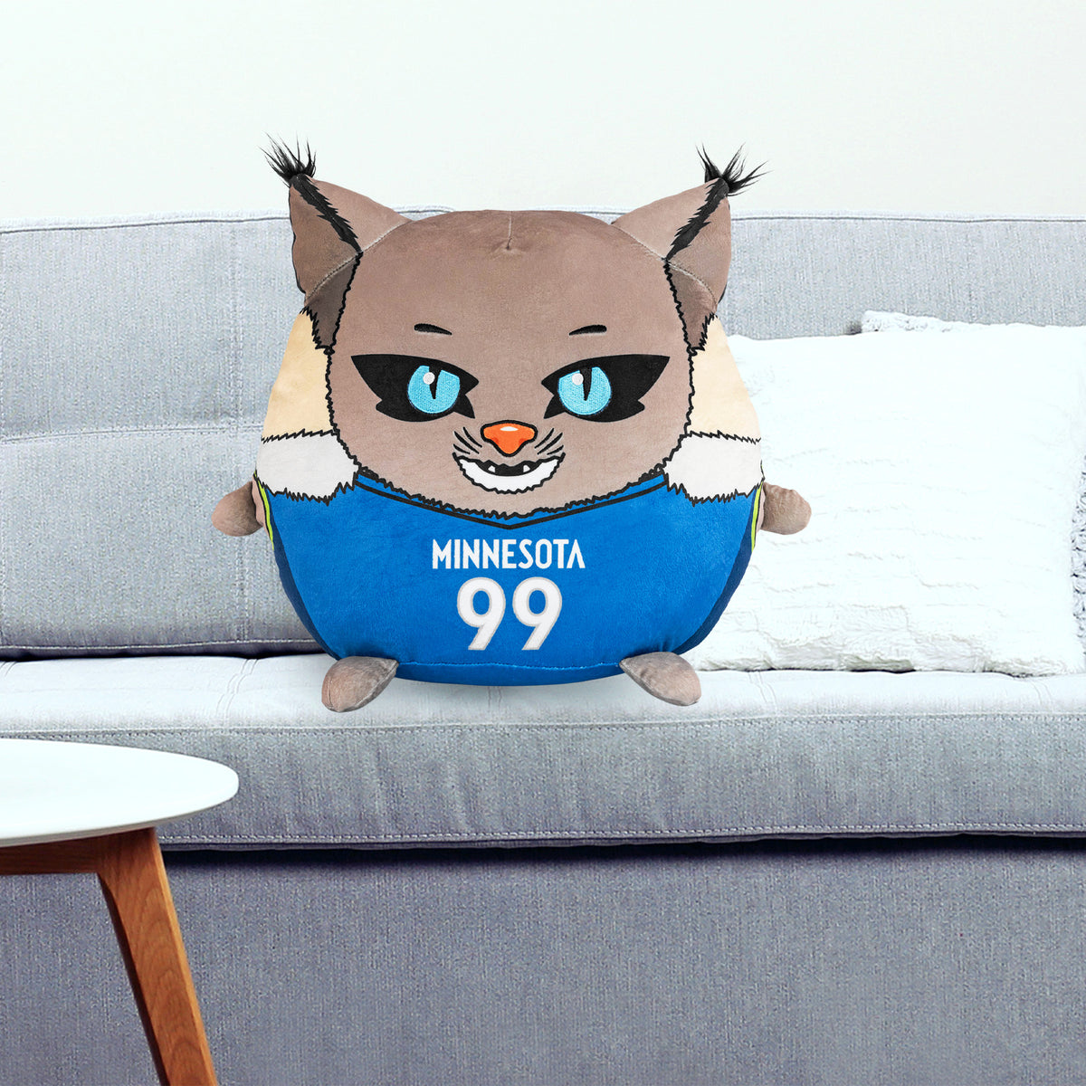 Minnesota Lynx Prowl 12&quot; Mascot Kiri Cloud Plushie