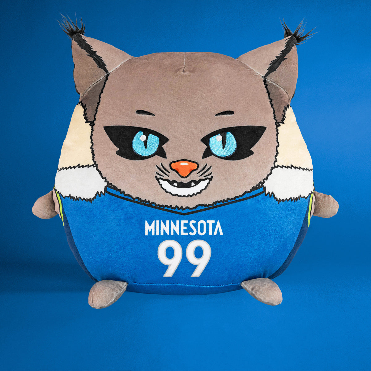 Minnesota Lynx Prowl 12&quot; Mascot Kiri Cloud Plushie