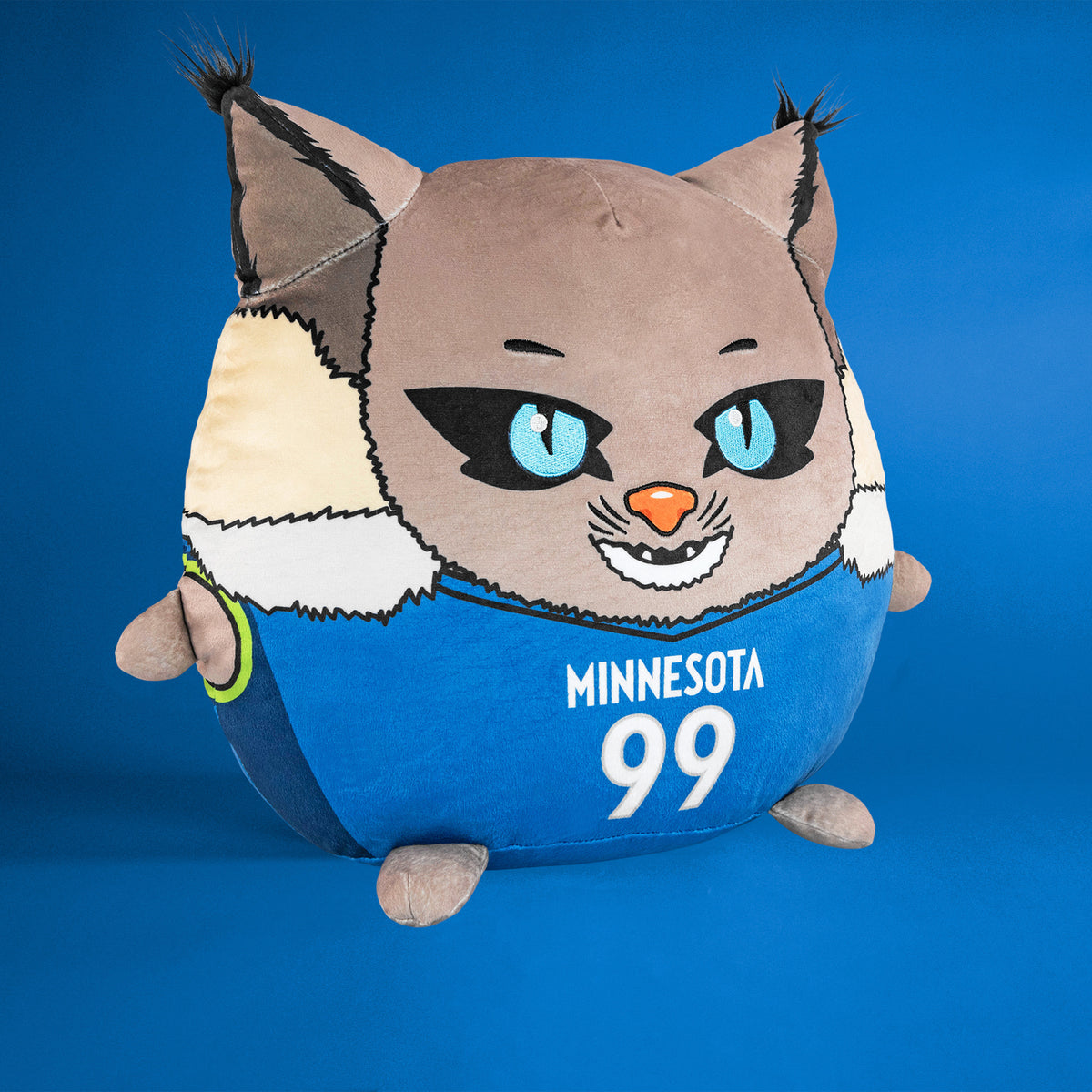 Minnesota Lynx Prowl 12&quot; Mascot Kiri Cloud Plushie