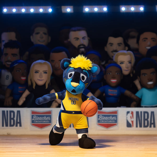 Indiana Pacers Boomer Mascot Bundle: 10