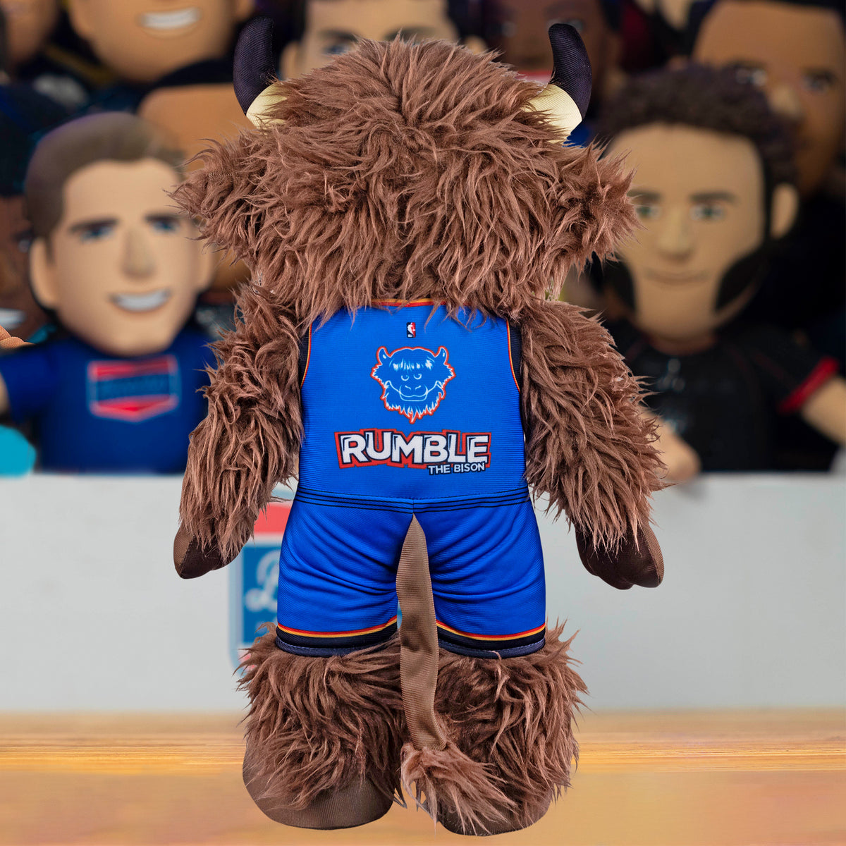 Oklahoma City Thunder Rumble 20&quot; Mascot Jumbo Plush Figure