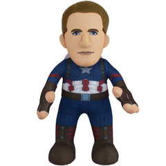 10 Inch Plush Stuffed Captain America Doll, From Avengers, Good Condition -   Canada