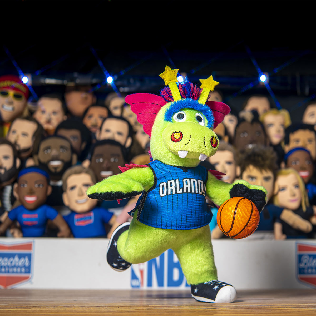 Orlando Magic Stuff The Magic Dragon 10&quot; Mascot Plush Figure