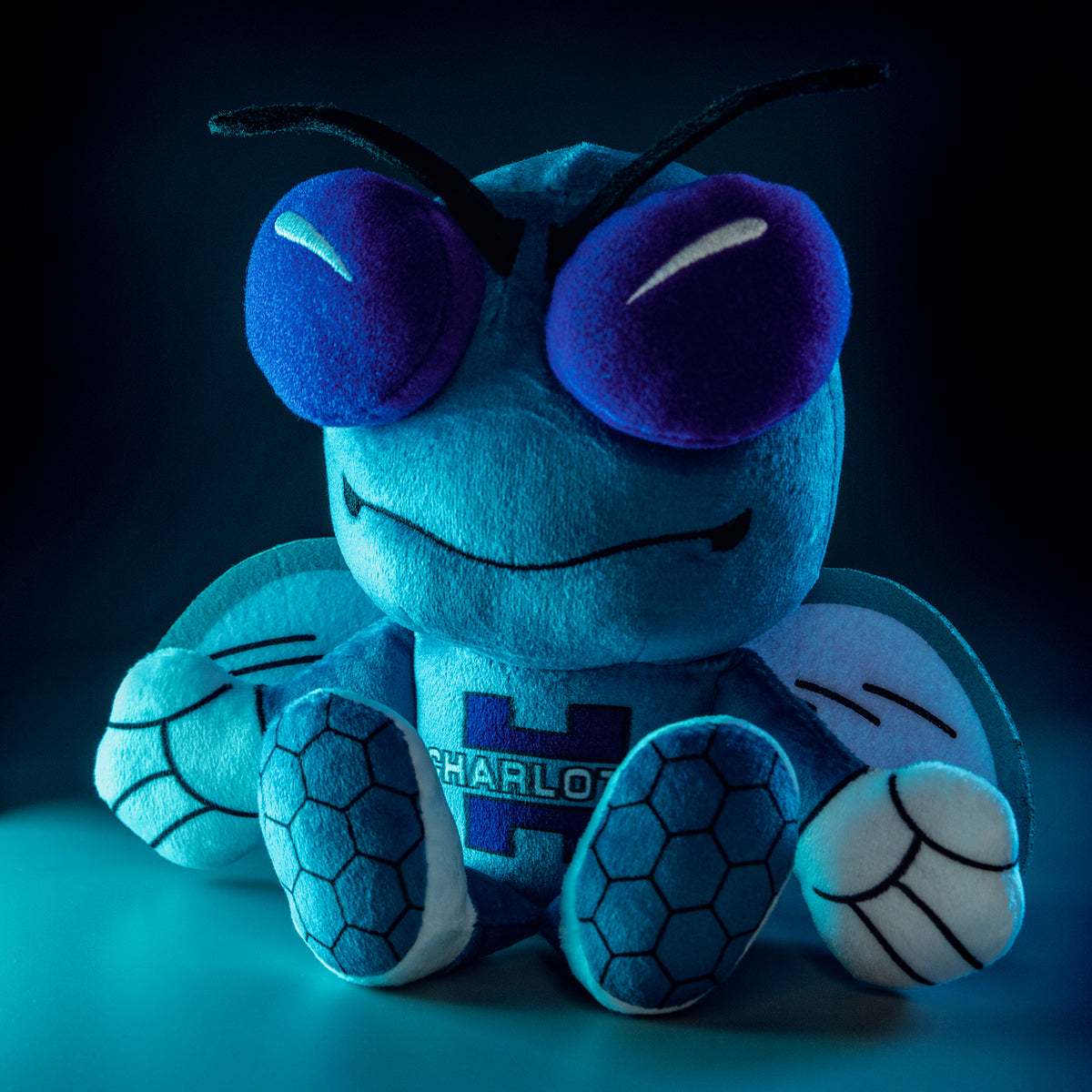 Charlotte Hornets Hugo 8&quot; Mascot Kuricha Plush