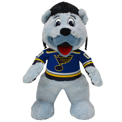 Louie Mascot Trapper Hat NHL Ice Hockey St. Louis Blues Sports Fan