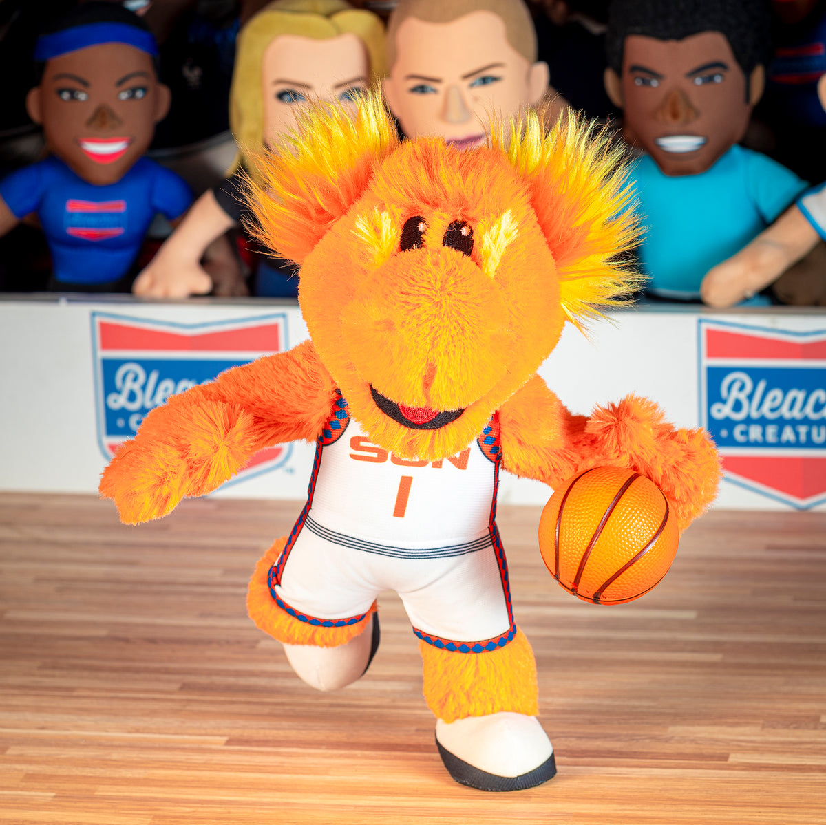 Connecticut Sun Blaze 10&quot; Mascot Plush Figure