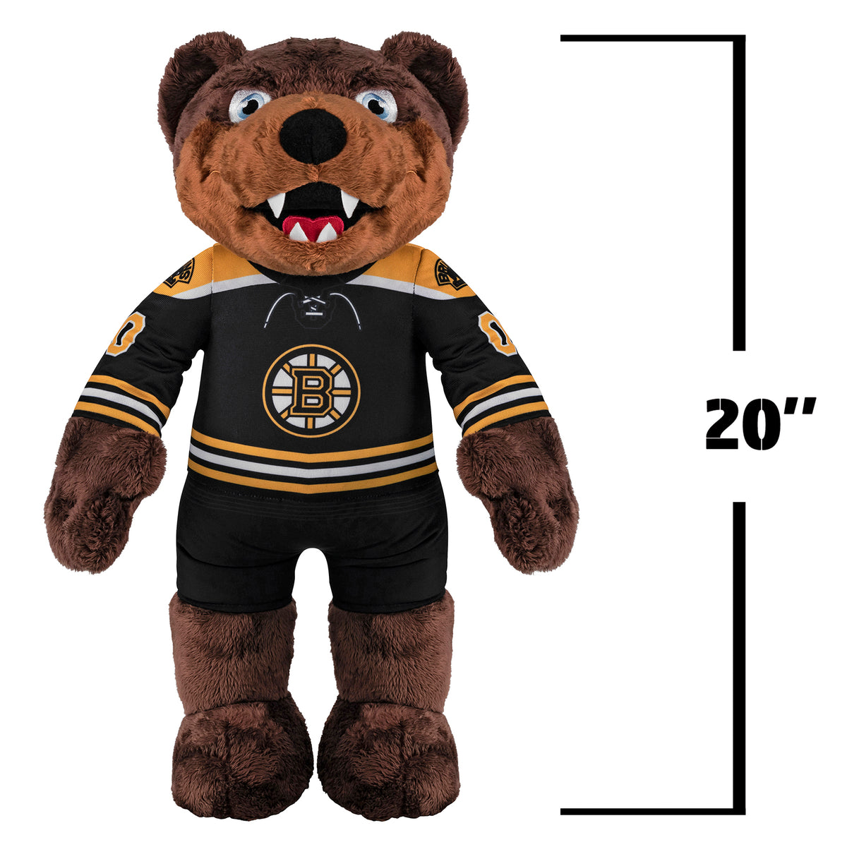 Boston Bruins Blades 20&quot; Jumbo Mascot Plush Figure