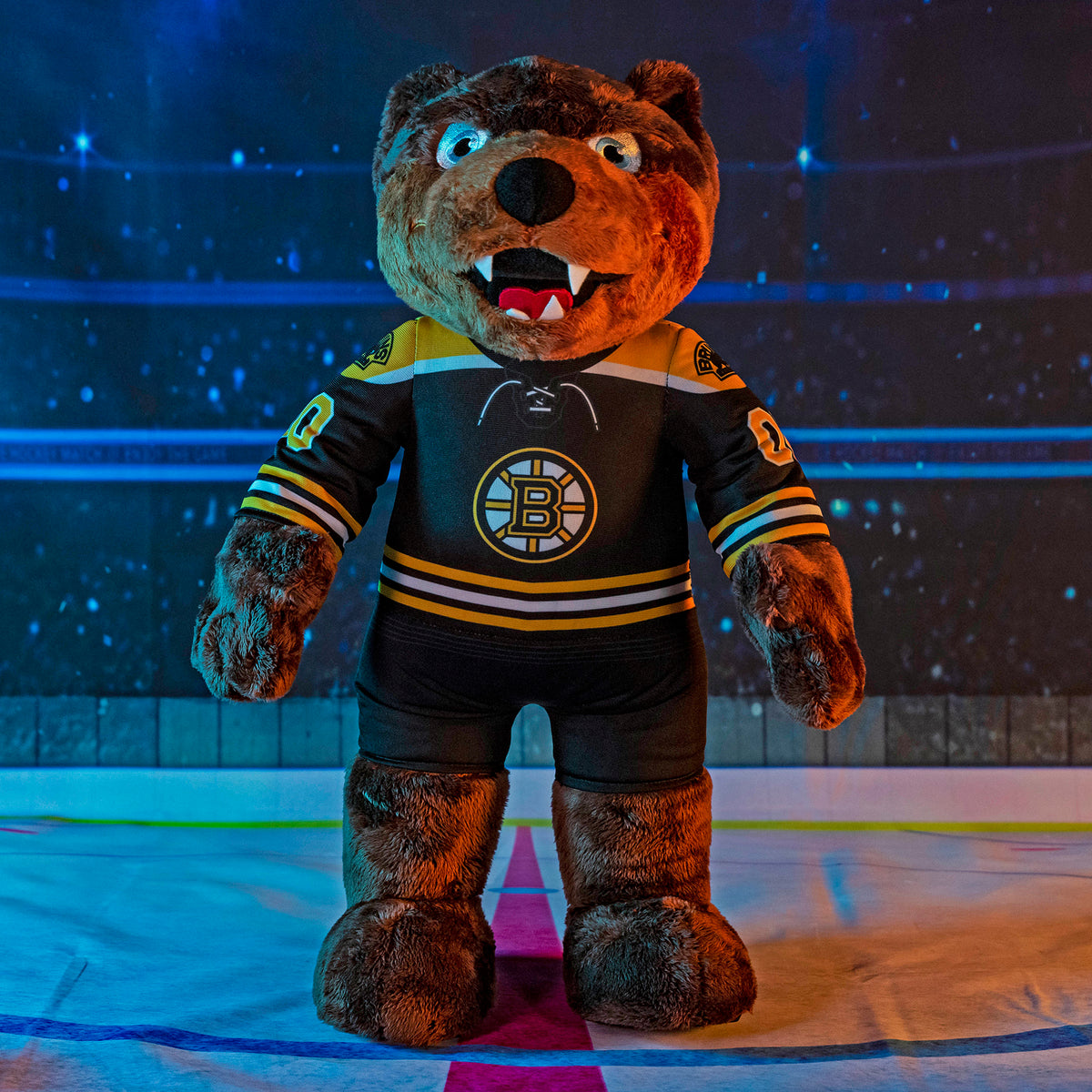 Boston Bruins Blades 20&quot; Jumbo Mascot Plush Figure