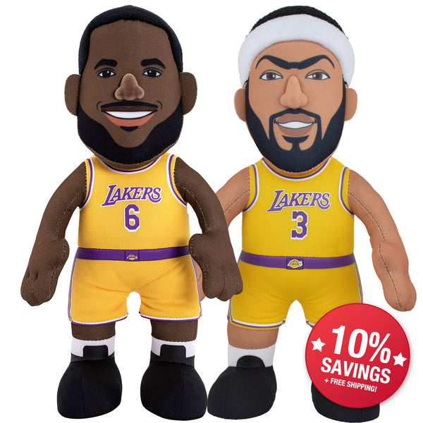 Los Angeles Lakers Bundle: Lebron James & Anthony Davis 10